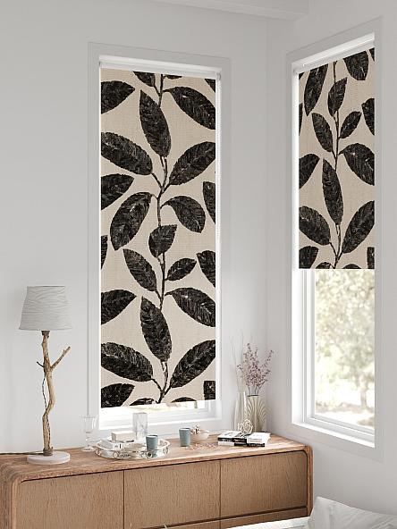 Рулонная штора для кухни для детской Легроса - 62 - ширина 68 см - фото 2