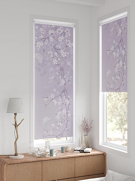 Рулонная штора для кухни для детской Легроса - 53 - ширина 68 см - фото 2