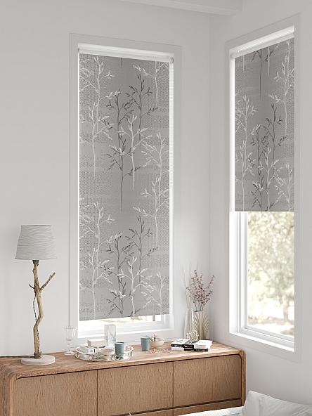 Рулонная штора для кухни для детской Легроса - 48 - ширина 68 см - фото 2