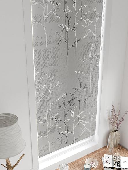 Рулонная штора для кухни для детской Легроса - 48 - ширина 68 см - фото 4