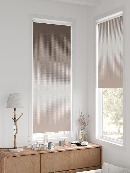 Рулонная штора для кухни для детской Легроса - 43 - ширина 68 см - фото 2