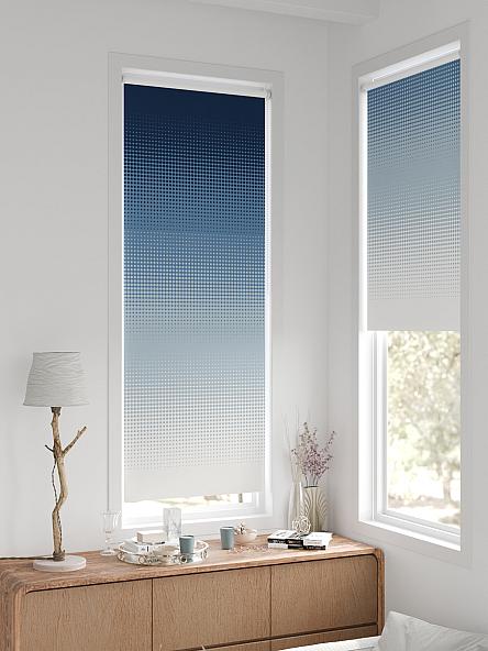 Рулонная штора для кухни для детской Легроса - 42 - ширина 68 см - фото 2