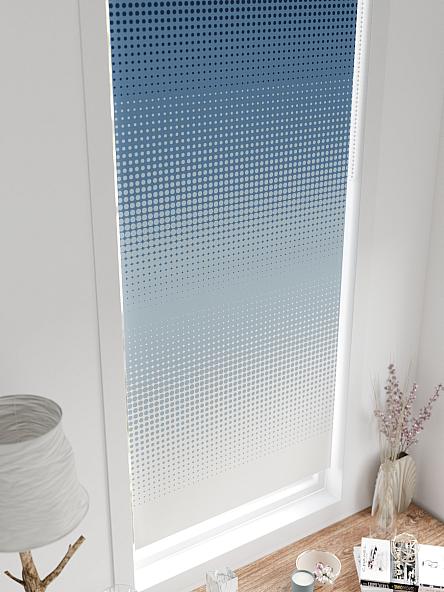 Рулонная штора для кухни для детской Легроса - 42 - ширина 68 см - фото 4