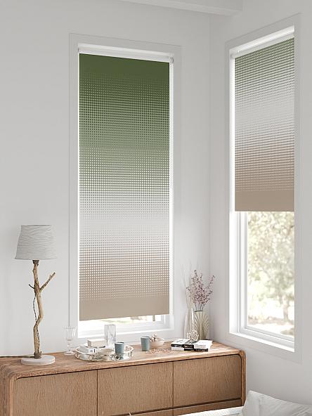 Рулонная штора для кухни для детской Легроса - 39 - ширина 68 см - фото 2