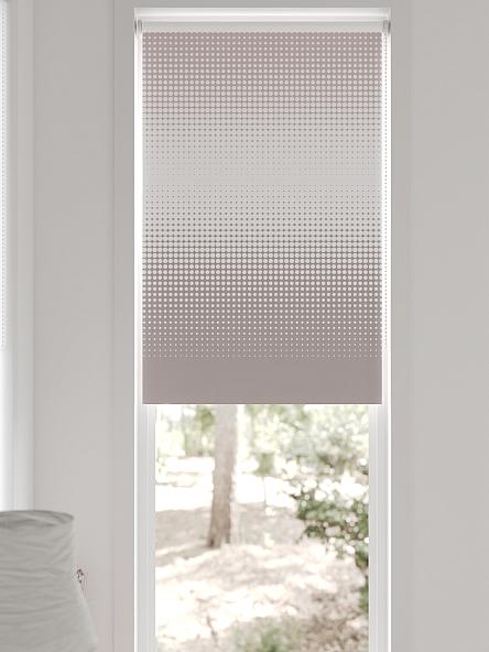 Рулонная штора для кухни для детской Легроса - 38 - ширина 68 см - фото 6