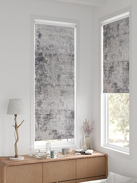 Рулонная штора для кухни для детской Легроса - 36 - ширина 68 см - фото 2