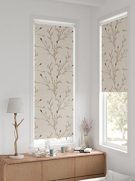 Рулонная штора для кухни для детской Легроса - 35 - ширина 68 см - фото 2