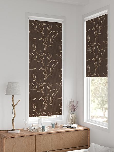 Рулонная штора для кухни для детской Легроса - 34 - ширина 68 см - фото 2