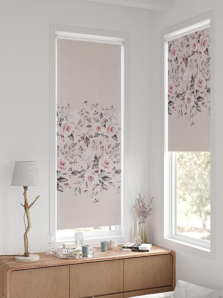 Рулонная штора для кухни для детской Легроса - 31 - ширина 68 см - фото 2