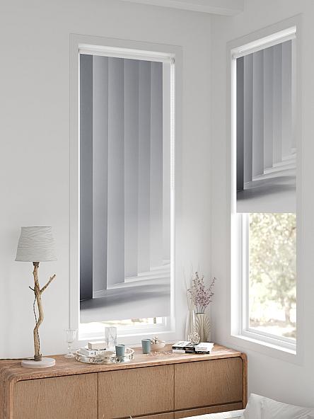 Рулонная штора для кухни для детской Легроса - 25 - ширина 68 см - фото 2