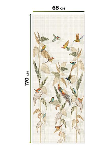 Рулонная штора для кухни для детской Легроса - 23 - ширина 68 см - фото 5