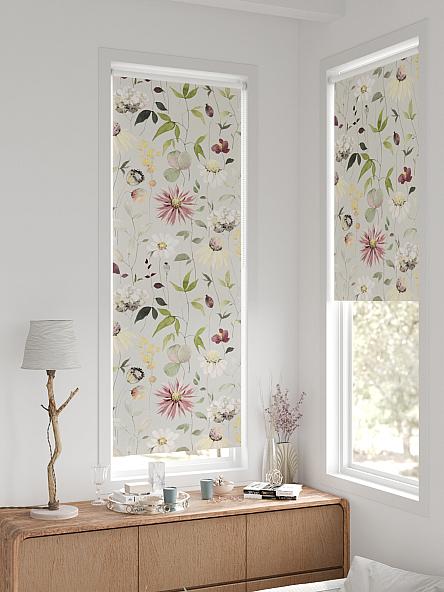 Рулонная штора для кухни для детской Легроса - 09 - ширина 68 см - фото 2