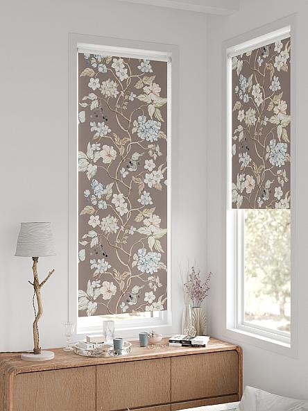 Рулонная штора для кухни для детской Легроса - 07 - ширина 68 см - фото 2