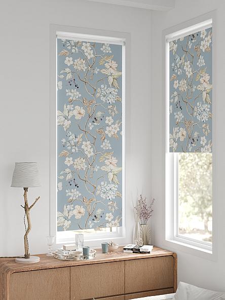 Рулонная штора для кухни для детской Легроса - 06 - ширина 68 см - фото 2