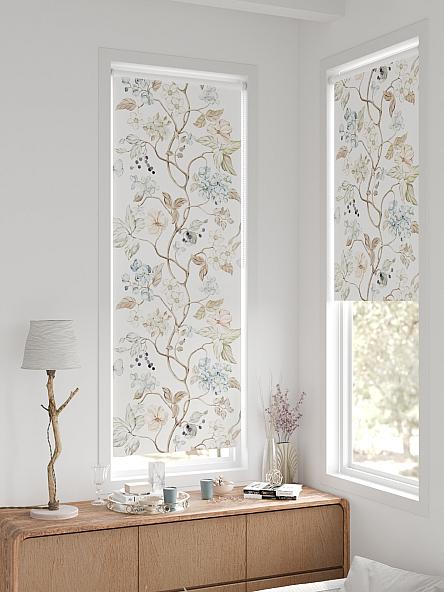 Рулонная штора для кухни для детской Легроса - 05 - ширина 68 см - фото 2