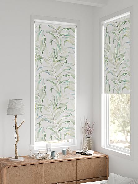 Рулонная штора для кухни для детской Легроса - 04 - ширина 68 см - фото 2