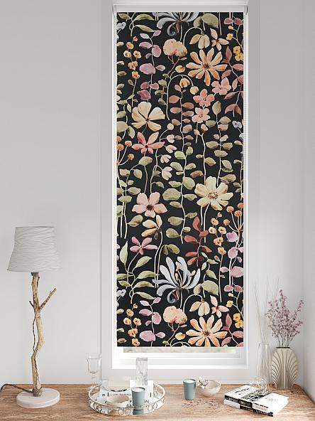 Рулонная штора для кухни для детской Легроса - 02 - ширина 68 см - фото 3