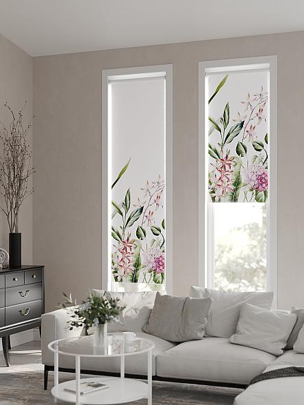 Рулонная штора для кухни для детской Лимкис - 258 - ширина 52 см - фото 2