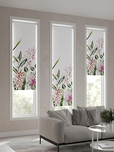 Рулонная штора для кухни для детской Лимкис - 258 - ширина 52 см - фото 4