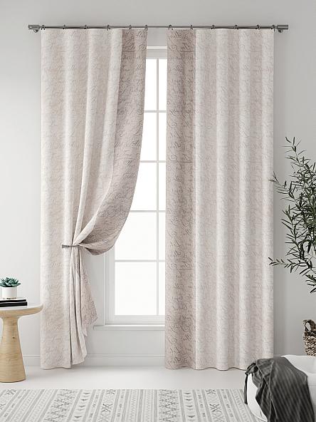 Комплект штор Райтэ (бежевый) - фото 3