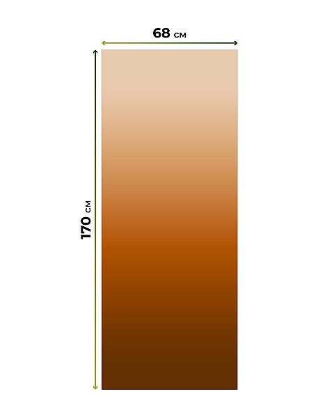 Рулонная штора для кухни для детской Лирикас - 237 - ширина 68 см - фото 6