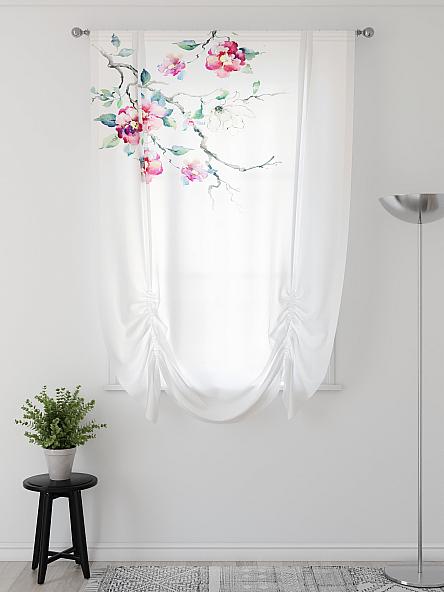 Тюль портьеры для кухни Фартос - 04