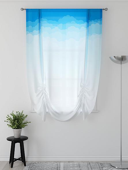 Тюль портьеры для кухни Фартос - 09