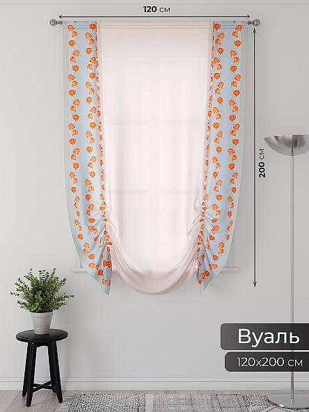 Тюль портьеры для кухни Фартос - 23 - фото 2