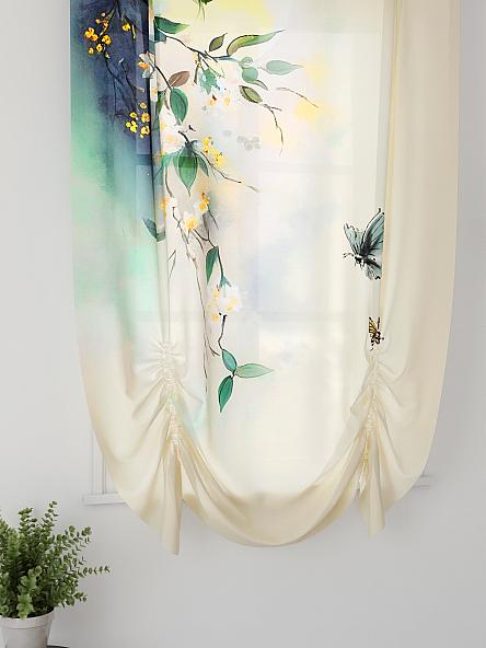 Тюль портьеры для кухни Фартос - 43 - фото 3