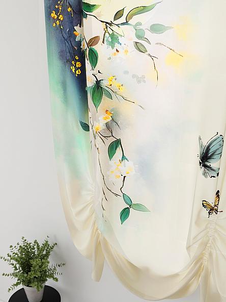 Тюль портьеры для кухни Фартос - 43 - фото 4