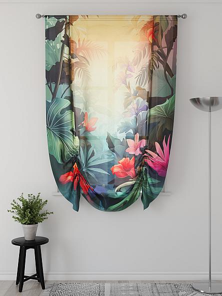 Тюль портьеры для кухни Фартос - 51