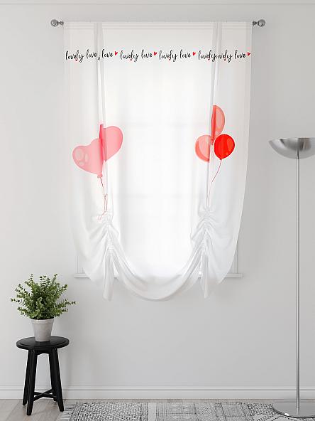 Тюль портьеры для кухни Фартос - 53