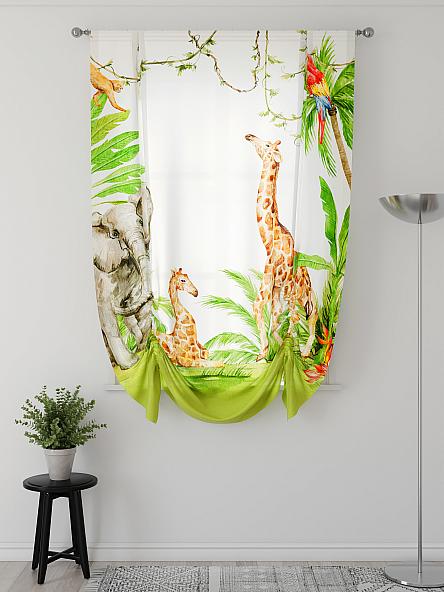 Тюль портьеры для кухни Фартос - 55