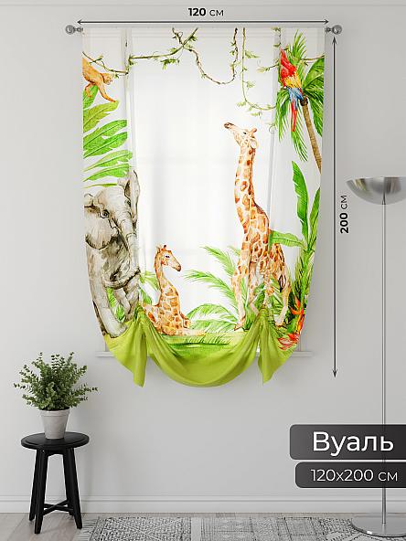 Тюль портьеры для кухни Фартос - 55 - фото 2