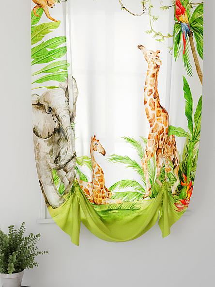 Тюль портьеры для кухни Фартос - 55 - фото 3