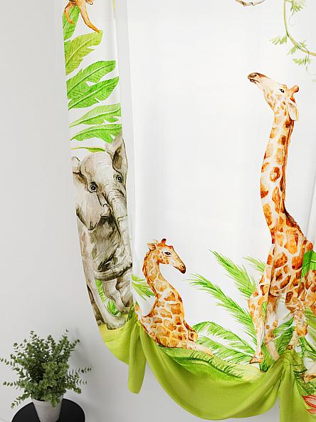 Тюль портьеры для кухни Фартос - 55 - фото 4