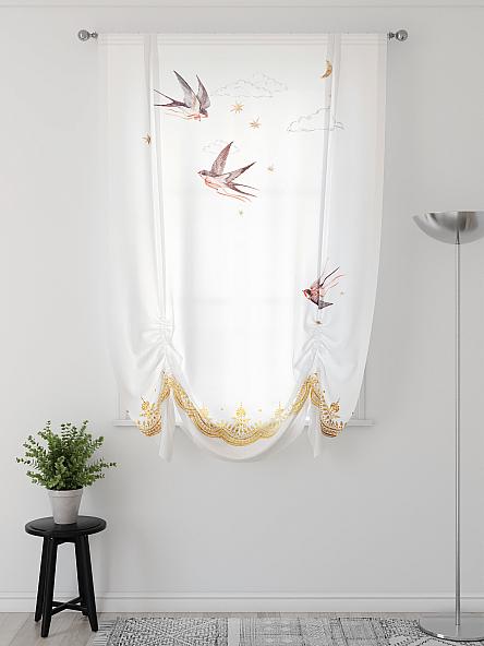 Тюль портьеры для кухни Фартос - 61