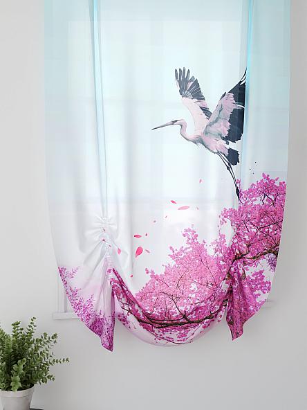 Тюль портьеры для кухни Фартос - 64 - фото 3