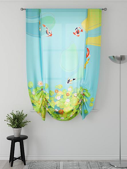 Тюль портьеры для кухни Фартос - 65