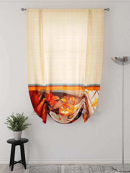 Тюль портьеры для кухни Фартос - 67