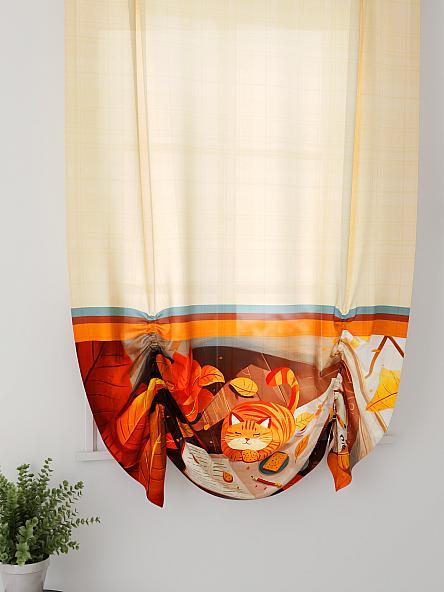 Тюль портьеры для кухни Фартос - 67 - фото 3