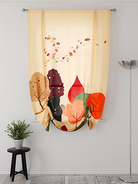 Тюль портьеры для кухни Фартос - 68