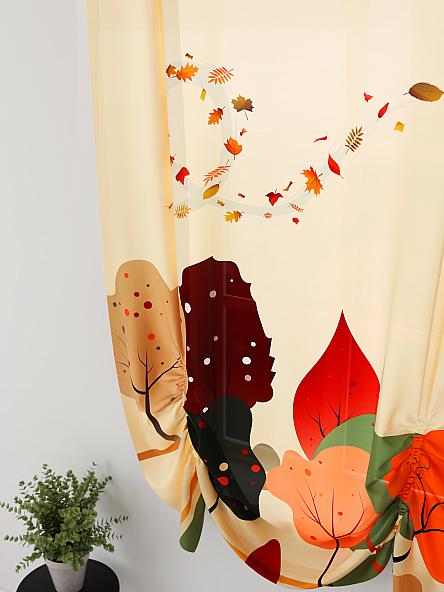 Тюль портьеры для кухни Фартос - 68 - фото 4