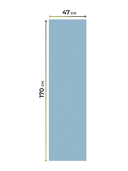 Рулонная штора Ранфрик - 318 - ширина 47 см - фото 6