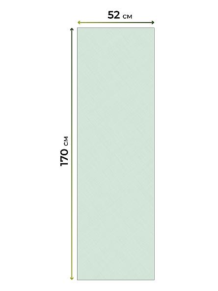 Рулонная штора для кухни для детской Лимкис - 325 - ширина 52 см - фото 11