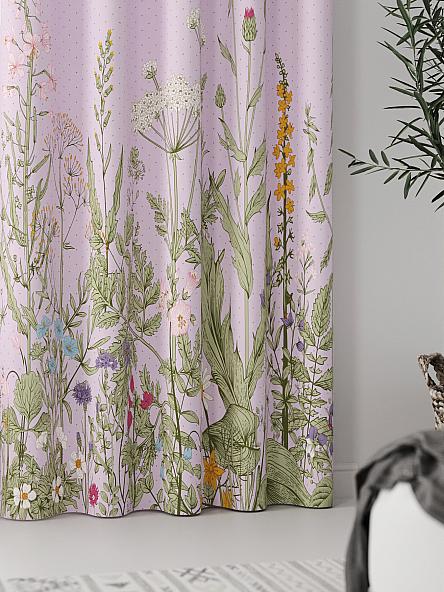 Комплект штор Флоренси (розовый) - фото 5