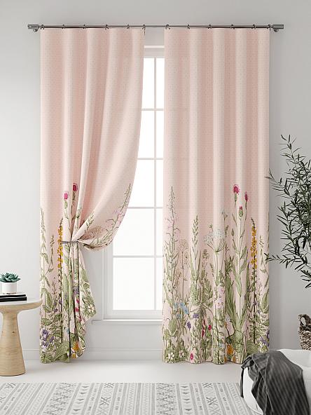 Комплект штор Флоренси (персик) - фото 3