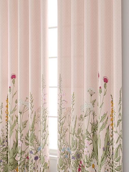 Комплект штор Флоренси (персик) - фото 4