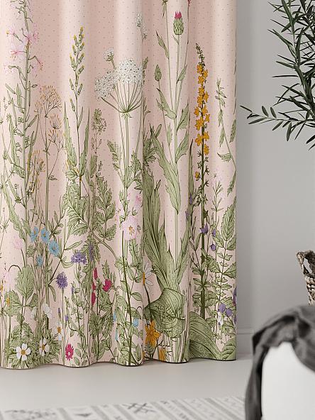 Комплект штор Флоренси (персик) - фото 5