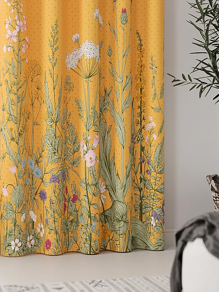 Комплект штор Флоренси (оранж) - фото 5